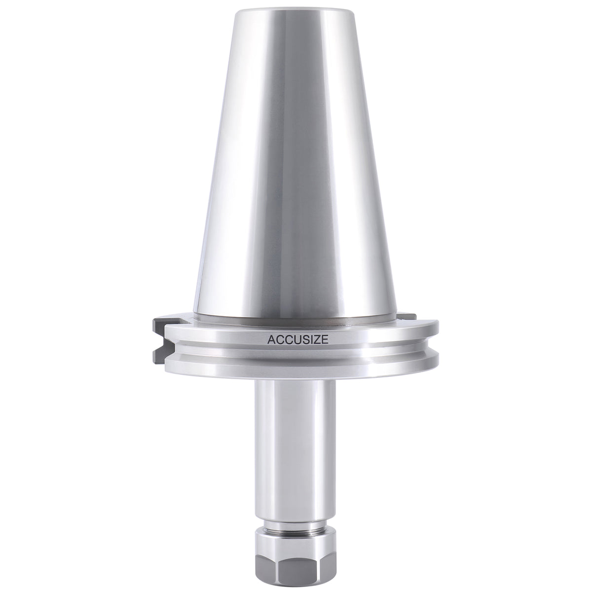 Accusize CAT50 ER16 Collet Chuck, 4 in Projection, 1/32-3/8 in, CT50-16E4