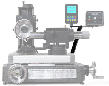 Cuttermasters Control Arm For DRO and DC Controller