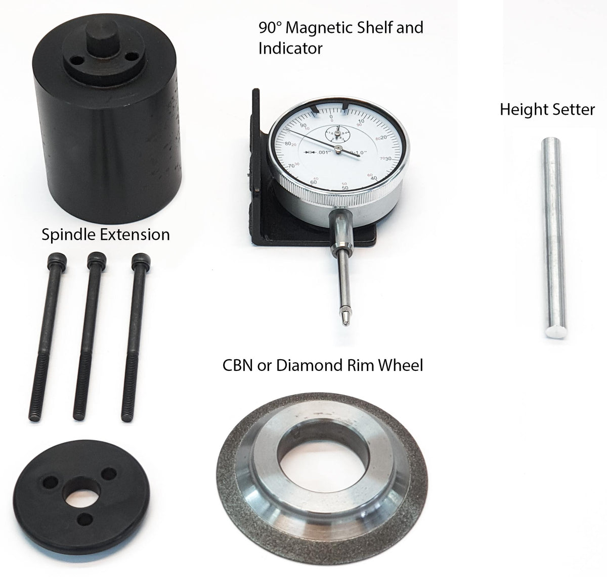 Cuttermasters Easy Ends Kit for End Mill Ends – Support Package, CM-PS3