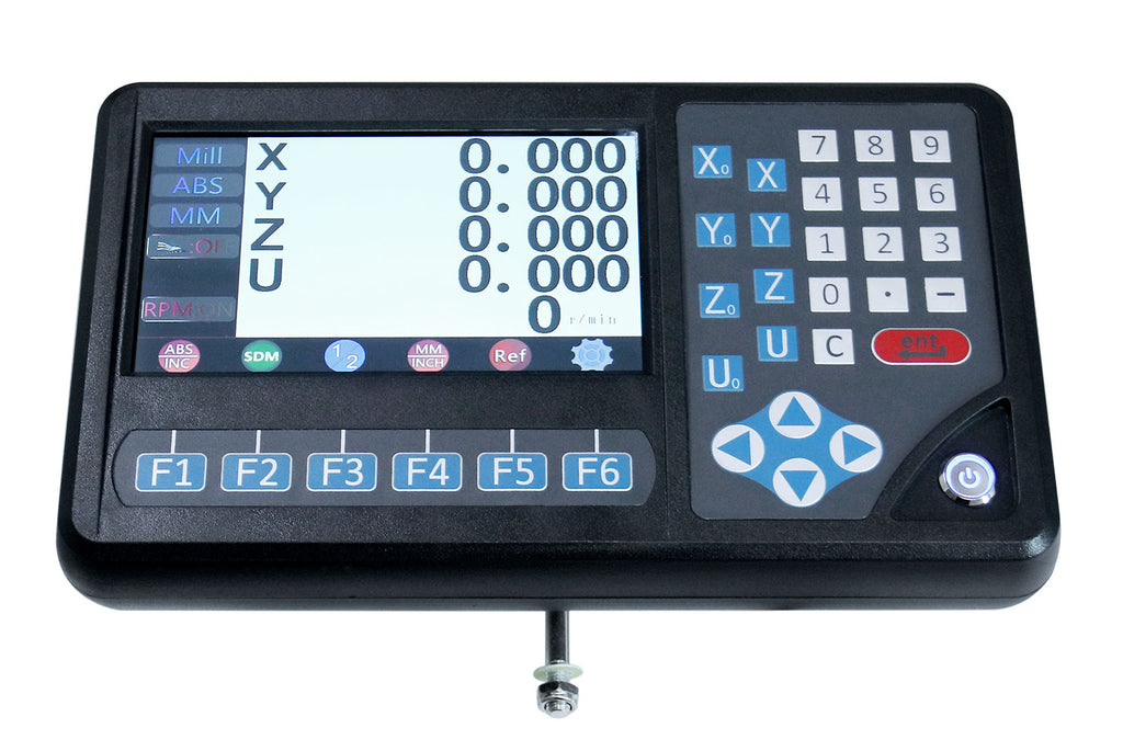 D80 Digital Readout, Digital Scale Display, 3-Axis and 4-Axis