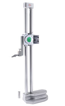 0-18'' by 0.001'' Double Beam Height Gage Stainless Steel, Hand Wheel Micro, Dbhg-0018