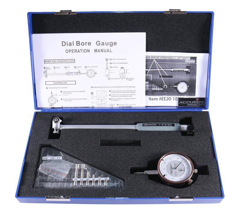 Dial Bore Gages, Inch and mm