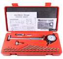 Dial Bore Gauge Set, 1.4-6 inch Measuring Range, 0.0005'' Graduation Interval, Ee20-1406