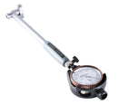 Dial Bore Gauge Set, 1.4-6 inch Measuring Range, 0.0005'' Graduation Interval, Ee20-1406