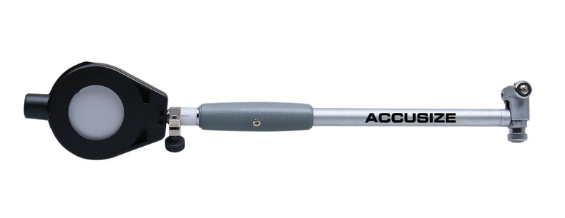 0-6" 6 Ultra-Precision M-Type Outside Micrometers plus 1 pc Dial Bore Gauge, 1.4-6" X 0.0005" Graduation Interval, EG00-0906+EE20-1406
