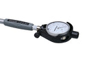 0-6 po 6 micromètres extérieurs ultra-précis de type M plus 1 pièce d'alésage à cadran, intervalle de graduation de 1,4-6 po X 0,0005 po, EG00-0906+EE20-1406