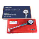 Dial Bore Gauge Set, 1.4-6 inch Measuring Range, 0.0001'' Graduation Interval, EE20-2416