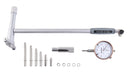 6-10'' by 0.0005'' Dial Bore Gauge Set, 6'' Stem Length, Ee20-5010