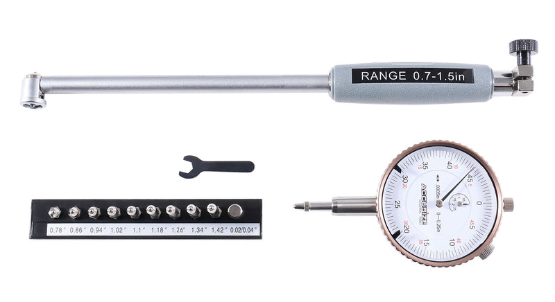 Dial Bore Gages, Inch and mm