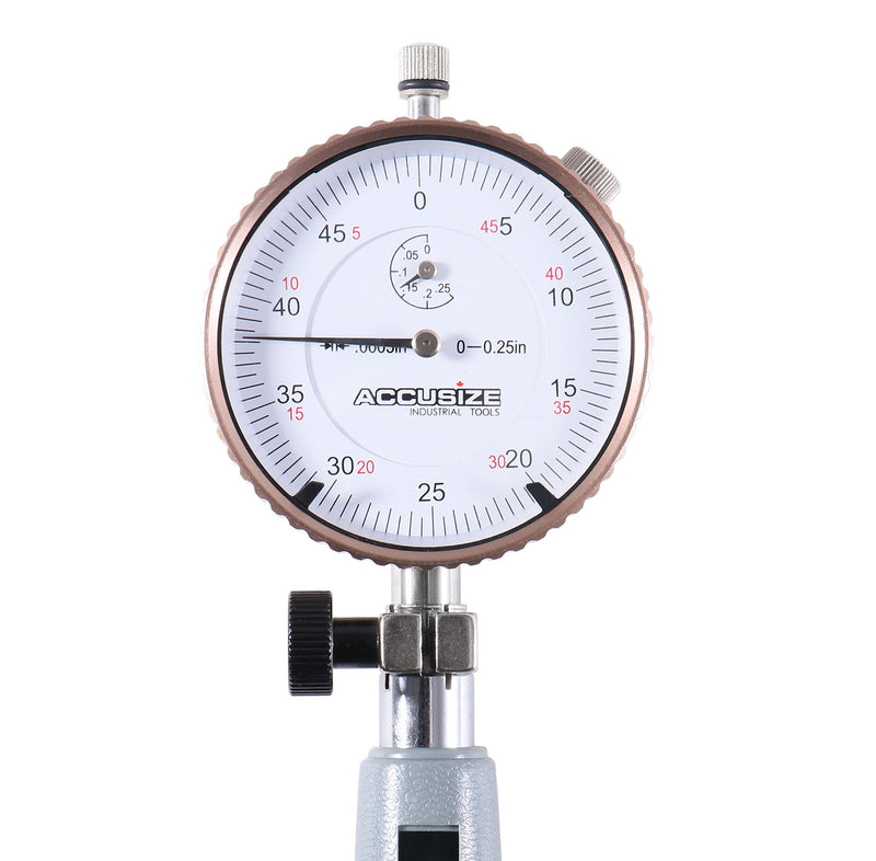 IGAGING Dial Bore Gauge Set, 0.7-6 Inch Range, 0.0005