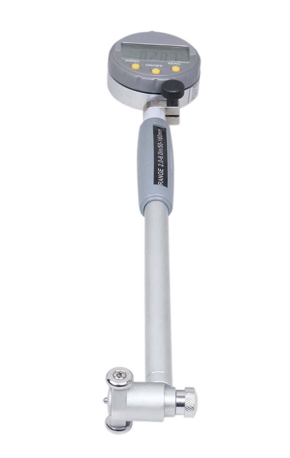 2-6 inch by 0.0005'' Digital Bore Gage, Stem Length 6'', Ee20-5274