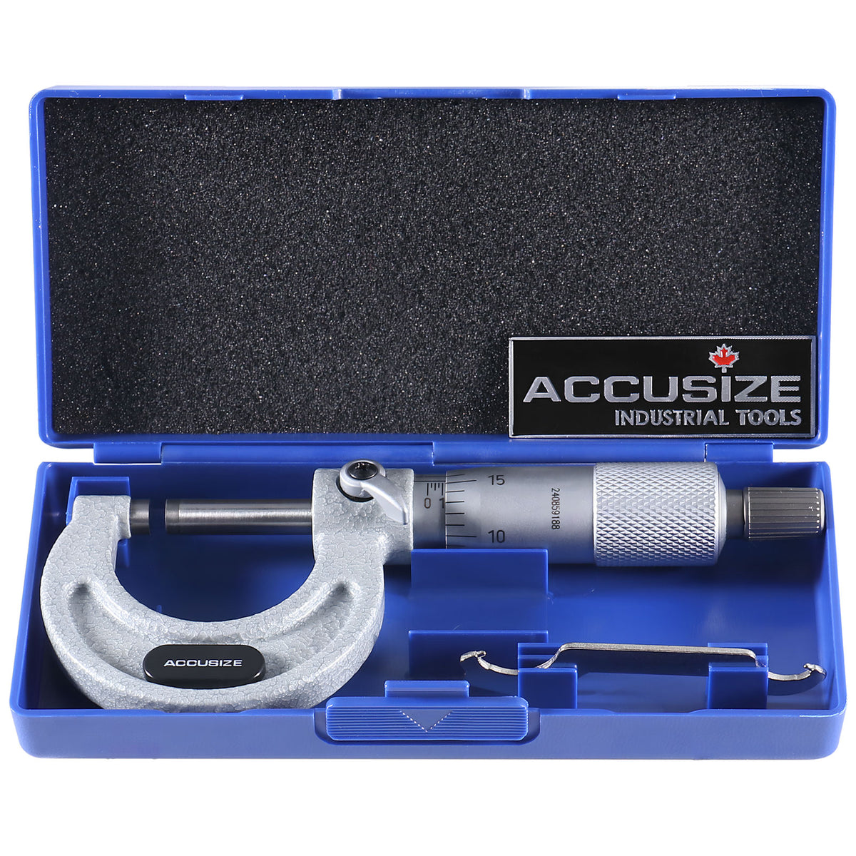 0-1'' by 0.0001'' Ultra-Precision Outside Micrometer, Eg00-0001