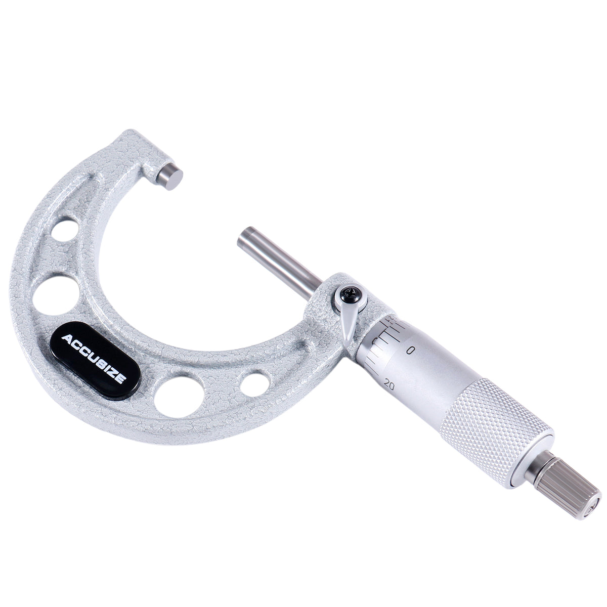 1-2 inch by 0.0001'' Ultra-Precision Outside Micrometer, Eg00-0002