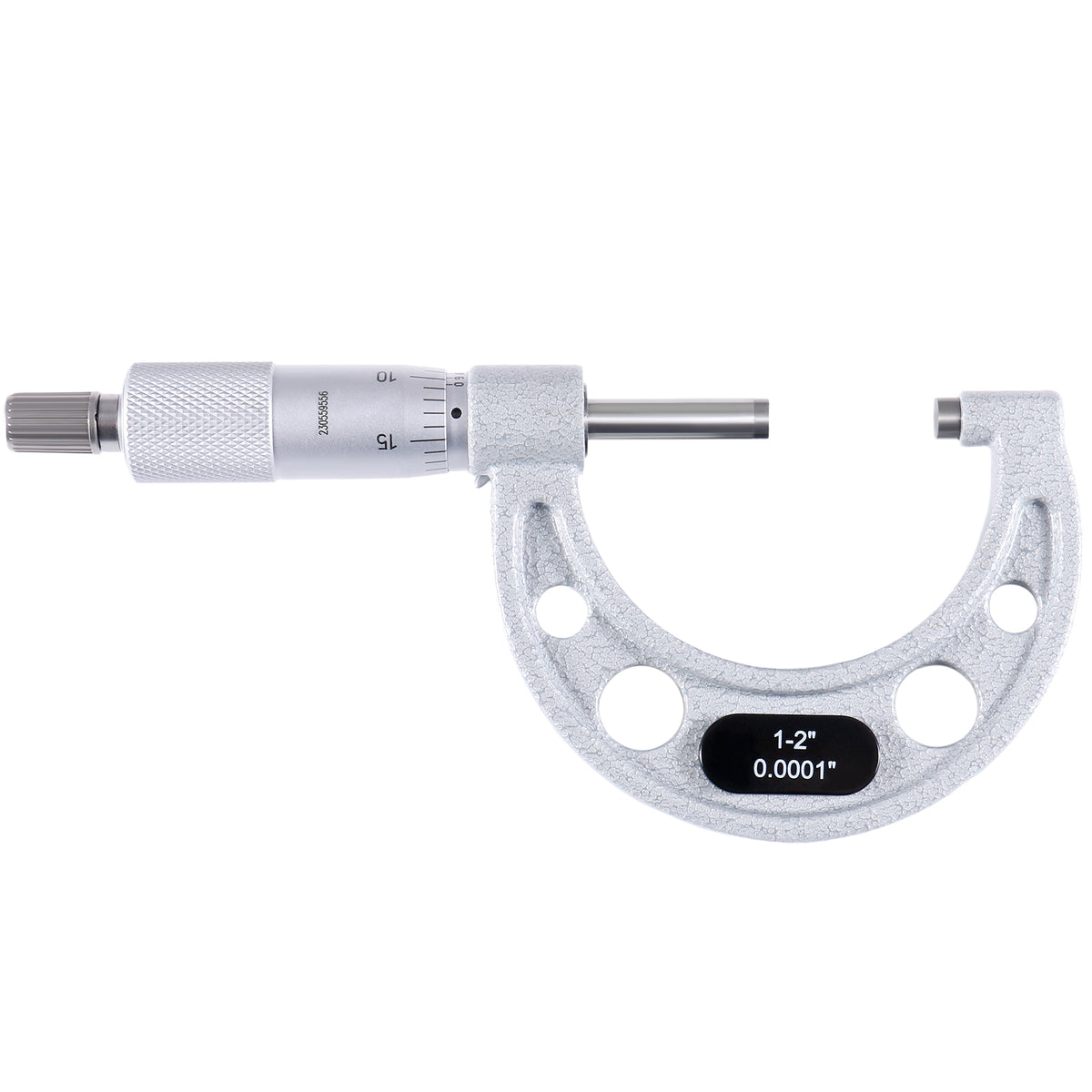 1-2 inch by 0.0001'' Ultra-Precision Outside Micrometer, Eg00-0002