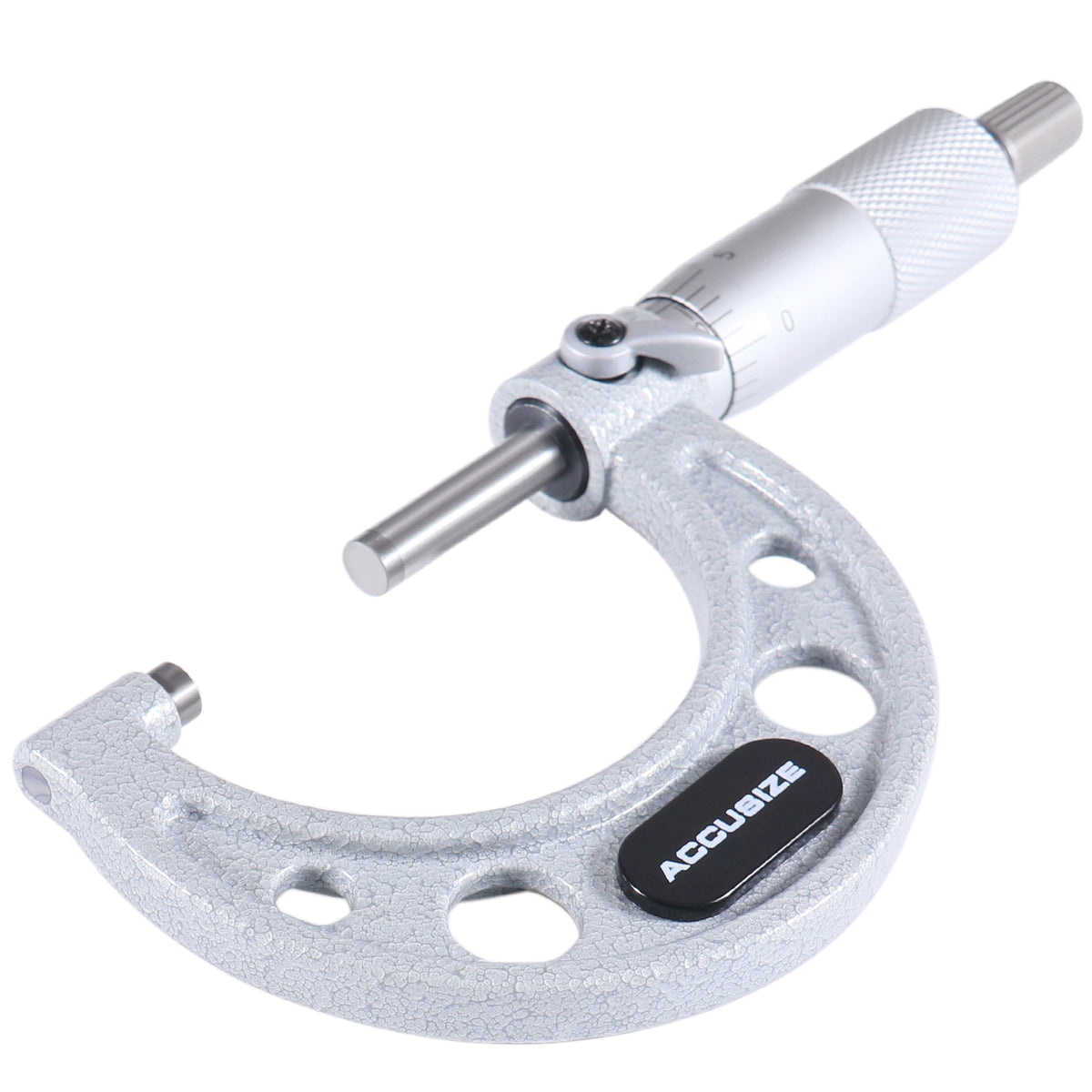 1-2 inch by 0.0001'' Ultra-Precision Outside Micrometer, Eg00-0002