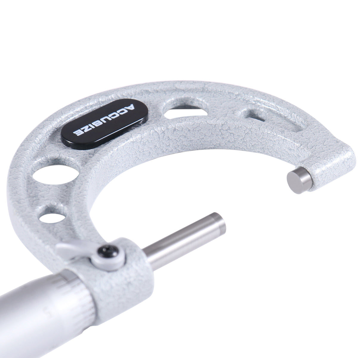 1-2 inch by 0.0001'' Ultra-Precision Outside Micrometer, Eg00-0002