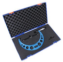 7-8'' Ultra-Precision Carbide Tipped M-Type Outside Micrometer, Resolution 0.0001'', Eg00-0008