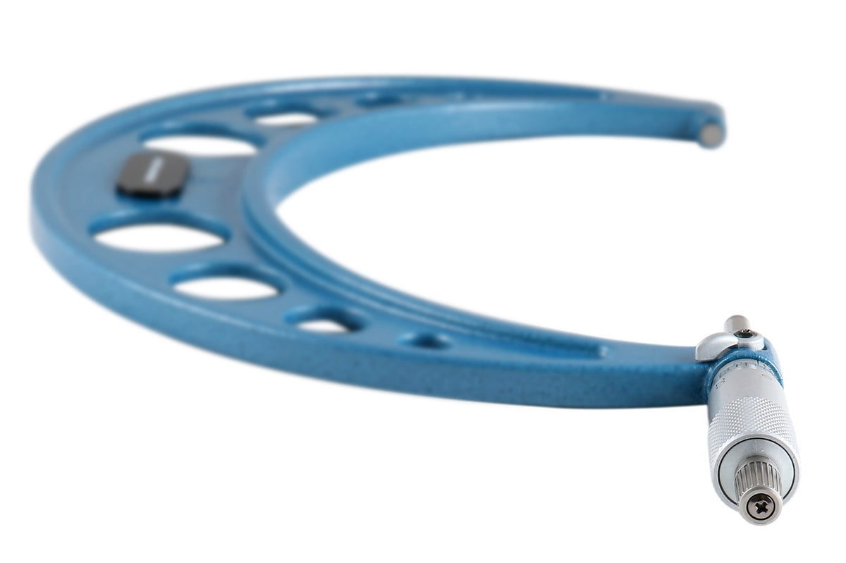 7-8'' Ultra-Precision Carbide Tipped M-Type Outside Micrometer, Resolution 0.0001'', Eg00-0008
