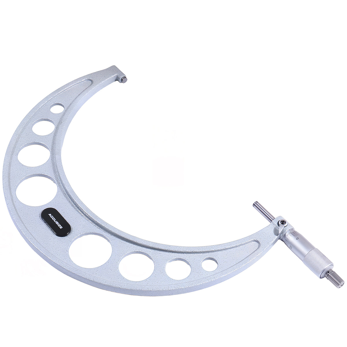 8-9'' Ultra-Precision Carbide Tipped M-Type Outside Micrometer, Resolution 0.0001'', Eg00-0009