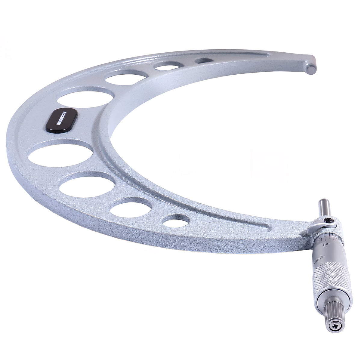 8-9'' Ultra-Precision Carbide Tipped M-Type Outside Micrometer, Resolution 0.0001'', Eg00-0009