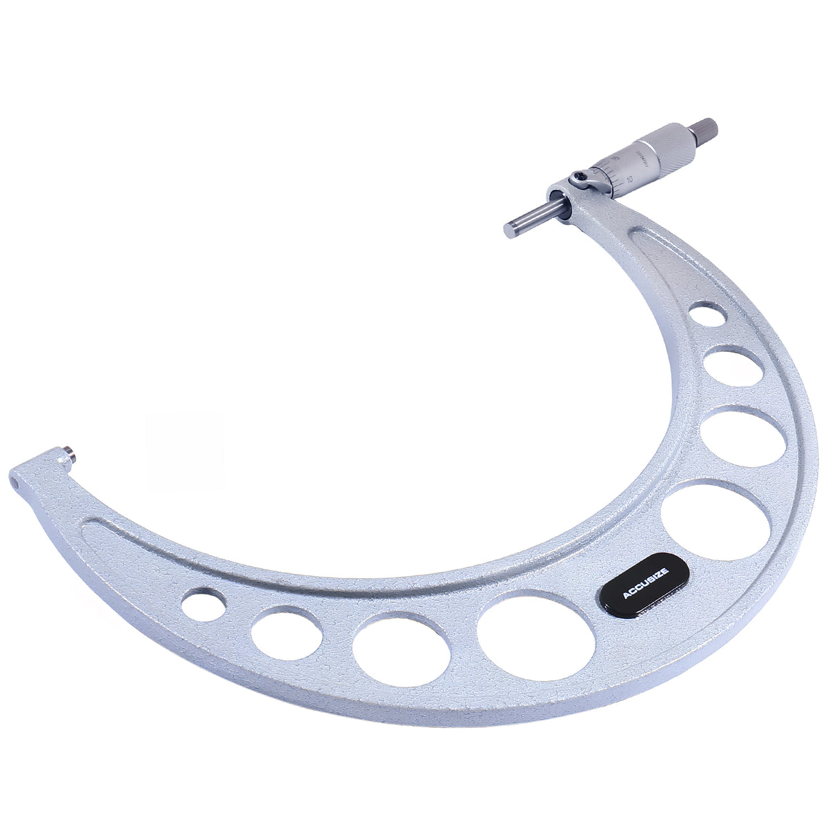 8-9'' Ultra-Precision Carbide Tipped M-Type Outside Micrometer, Resolution 0.0001'', Eg00-0009