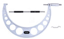 9-10'' Ultra-Precision Carbide Tipped M-Type Outside Micrometer, Resolution 0.0001'', Eg00-0010