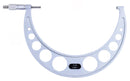 9-10'' Ultra-Precision Carbide Tipped M-Type Outside Micrometer, Resolution 0.0001'', Eg00-0010