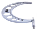 9-10'' Ultra-Precision Carbide Tipped M-Type Outside Micrometer, Resolution 0.0001'', Eg00-0010