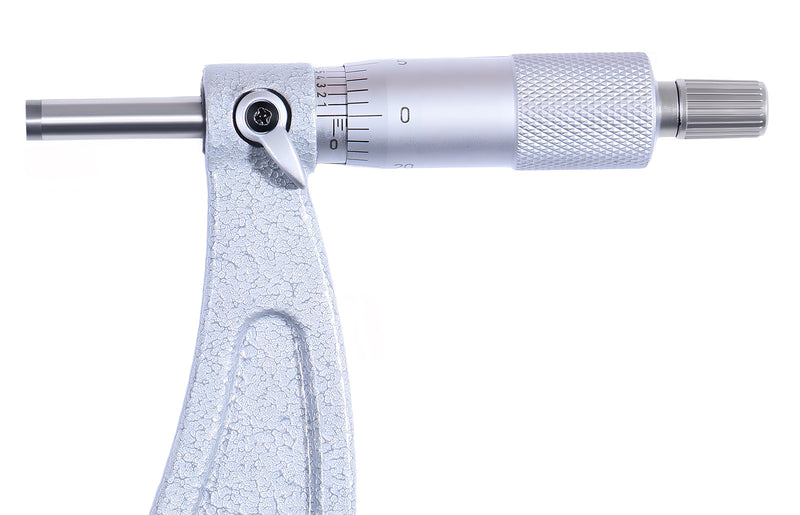 9-10'' Ultra-Precision Carbide Tipped M-Type Outside Micrometer, Resolution 0.0001'', Eg00-0010