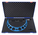 11-12'' Ultra-Precision Carbide Tipped M-Type Outside Micrometer, Resolution 0.0001'', Eg00-0012
