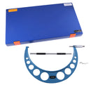 11-12'' Ultra-Precision Carbide Tipped M-Type Outside Micrometer, Resolution 0.0001'', Eg00-0012