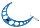 11-12'' Ultra-Precision Carbide Tipped M-Type Outside Micrometer, Resolution 0.0001'', Eg00-0012