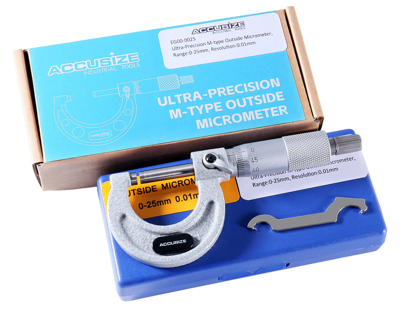 Ultra-Precision M-Type Outside Micrometers