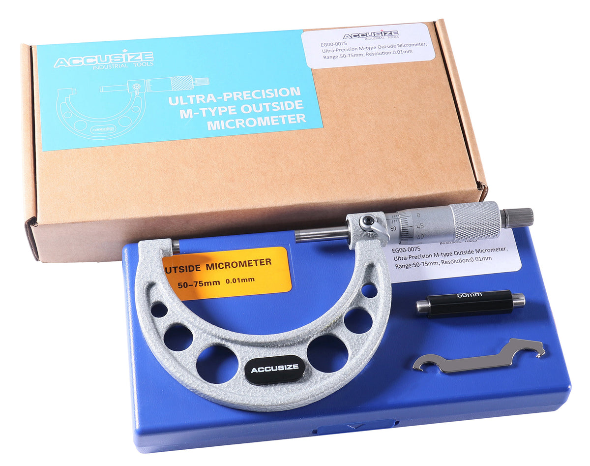 Micromètres Extérieur Ultra-Précision de Type M