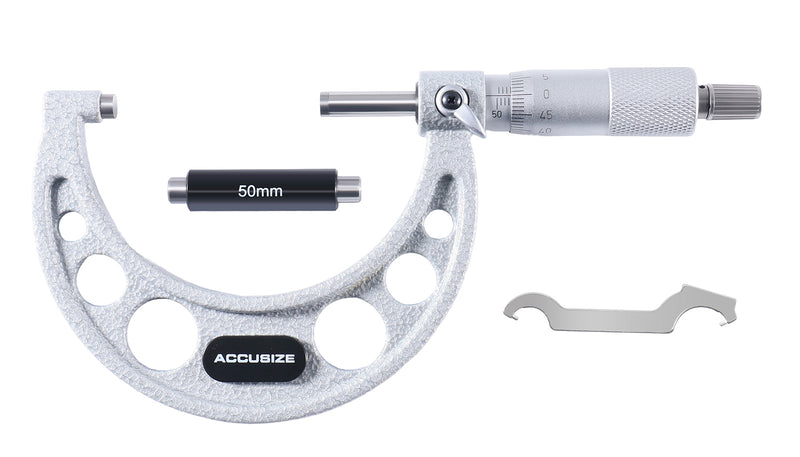 Ultra-Precision M-Type Outside Micrometers