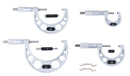 0 - 4" X 0.0001" 4 pc/set Ultra-Precision M-Type Outside Micrometers, EG00-0904