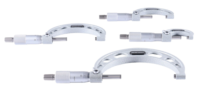 0 - 4" X 0.0001" 4 pc/set Ultra-Precision M-Type Outside Micrometers, EG00-0904