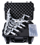 EG00-0906, 0-6" X 0.0001" 6 pc/set Ultra-Precision M-Type Outside Micrometer Sets