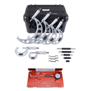 0-6 po 6 micromètres extérieurs ultra-précis de type M plus 1 pièce d'alésage à cadran, intervalle de graduation de 1,4-6 po X 0,0005 po, EG00-0906+EE20-1406