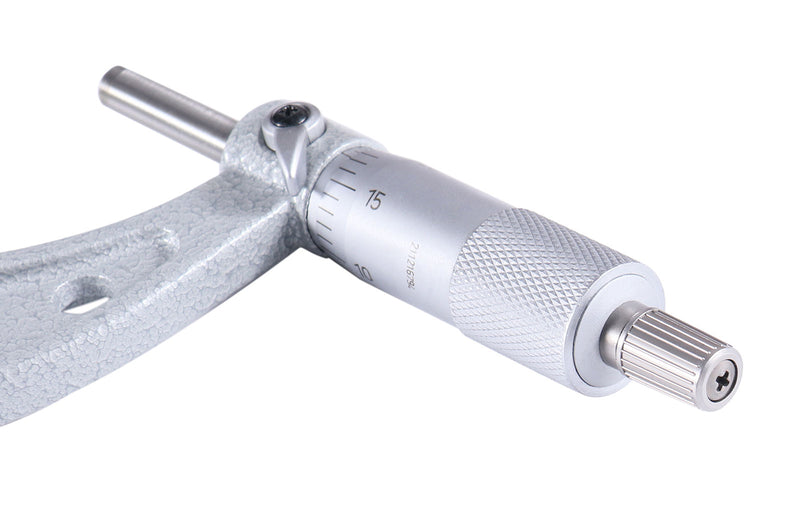 0-6" 6 Ultra-Precision M-Type Outside Micrometers plus 1 pc Dial Bore Gauge, 1.4-6" X 0.0005" Graduation Interval, EG00-0906+EE20-1406