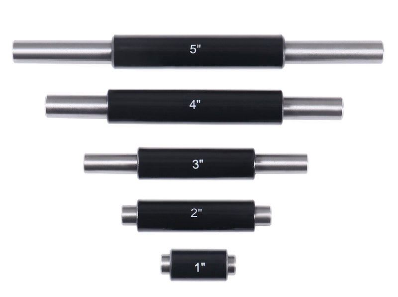 Ensemble de micromètres extérieurs ultra-précis de 6 pièces (0-1 po, 1-2", 2-3" 3-4", 4-5" et 5-6") Plus un socle de micromètre portatif et un ensemble de jauges télescopiques de 6 pièces, 0906-C153