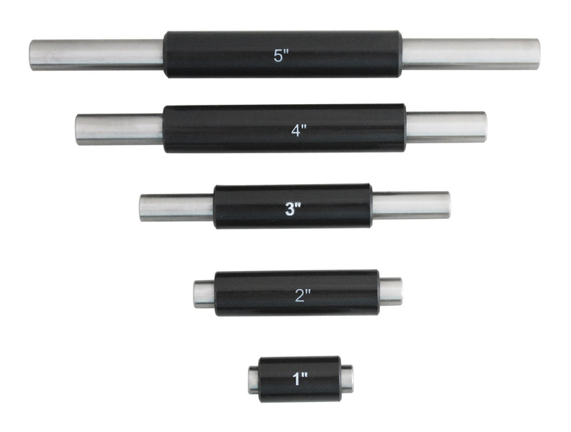 0-6 inch by 0.0001'' Ultra-Precision Outside Micrometers with Carbide Tips 6 Pc Set, Eg00-0906