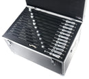 0-12'' by 0.0001'', 12 Pcs Ultra-Precision Outside Micrometers Set with Carbide Tips, Eg00-0912