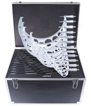 0-300 mm Metric 12 Pc Precision Outside Micrometer Set, Carbide Tipped, Eg00-1300