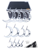0-300 mm Metric 12 Pc Precision Outside Micrometer Set, Carbide Tipped, Eg00-1300