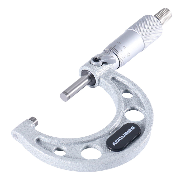 0-300 mm Metric 12 Pc Precision Outside Micrometer Set, Carbide Tipped, Eg00-1300