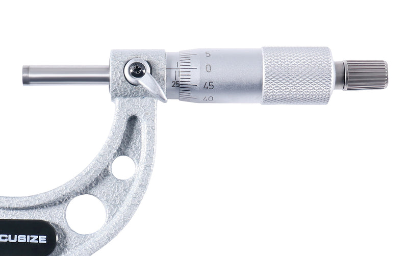 0-300 mm Metric 12 Pc Precision Outside Micrometer Set, Carbide Tipped, Eg00-1300