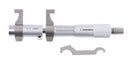 2-3'' by 0.001'' Inside Micrometer in Fitted Case, Satin Chrome Finished, Eg00-3223
