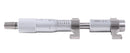 2-3'' by 0.001'' Inside Micrometer in Fitted Case, Satin Chrome Finished, Eg00-3223