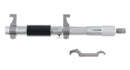 4-5'' by 0.001'' Inside Micrometer in Fitted Case, Satin Chrome Finished, Eg00-3225